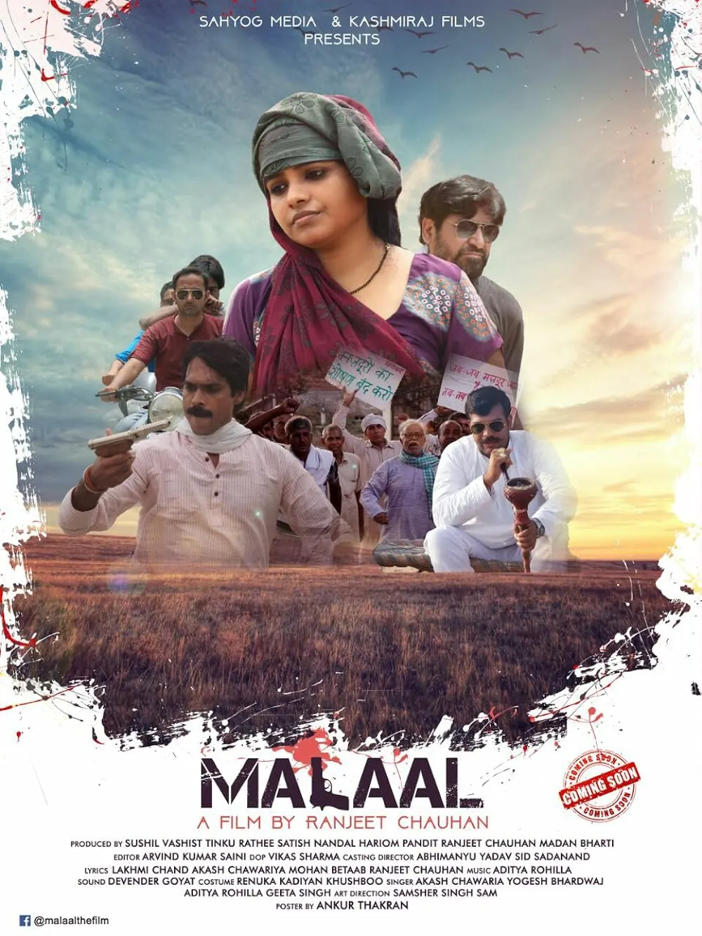 Malaal 2021 Hindi 720p HDRip ESub 950MB Download