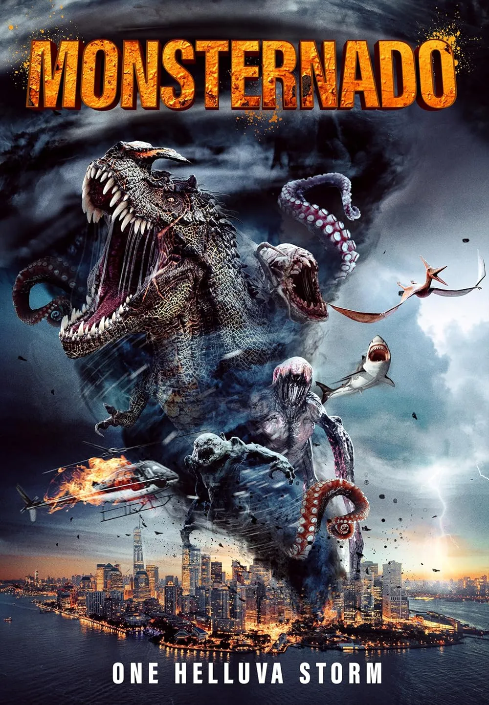 Monsternado 2023 English 480p HDRip ESub 300MB Download