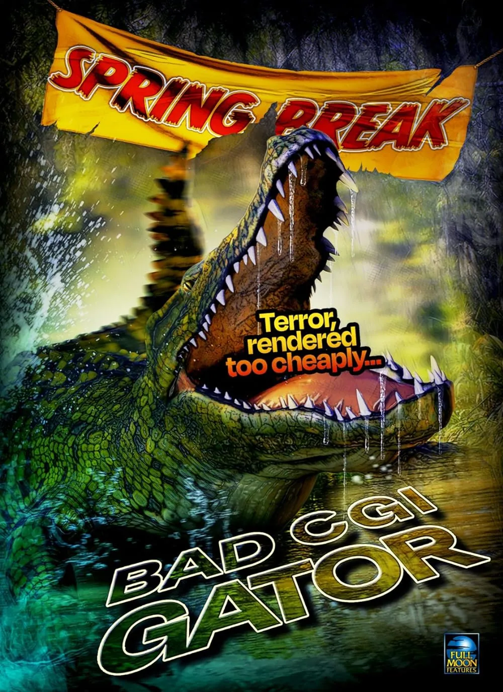 Bad CGI Gator 2023 English 720p HDRip ESub 400MB Download