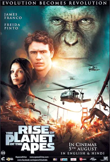 Rise of the Planet Of the Apes 2011 Hindi ORG Dual Audio 1080p | 720p | 480p BluRay ES