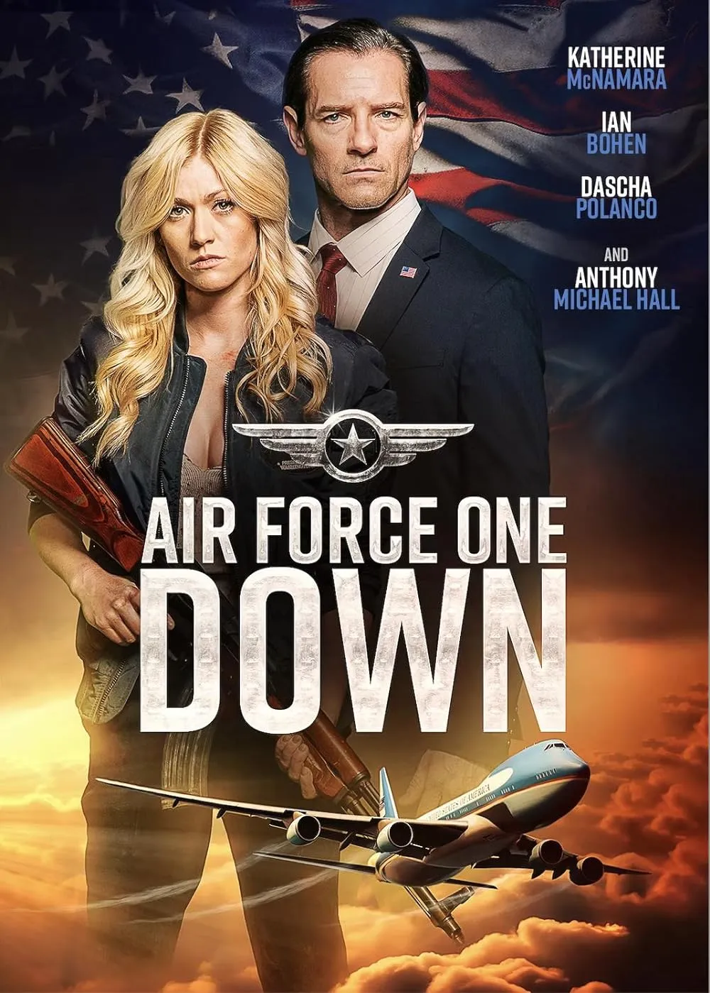 Air Force One Down 2024 English 1080p | 720p | 480p HDRip ESub Download