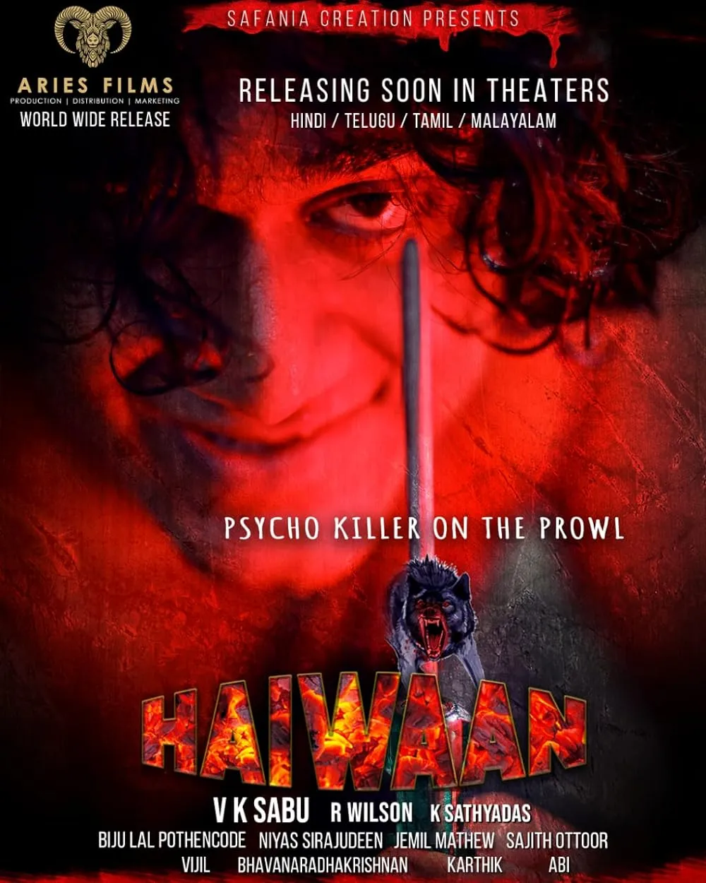Haiwaan 2024 Hindi 720p | 480p PreDVDRip Download