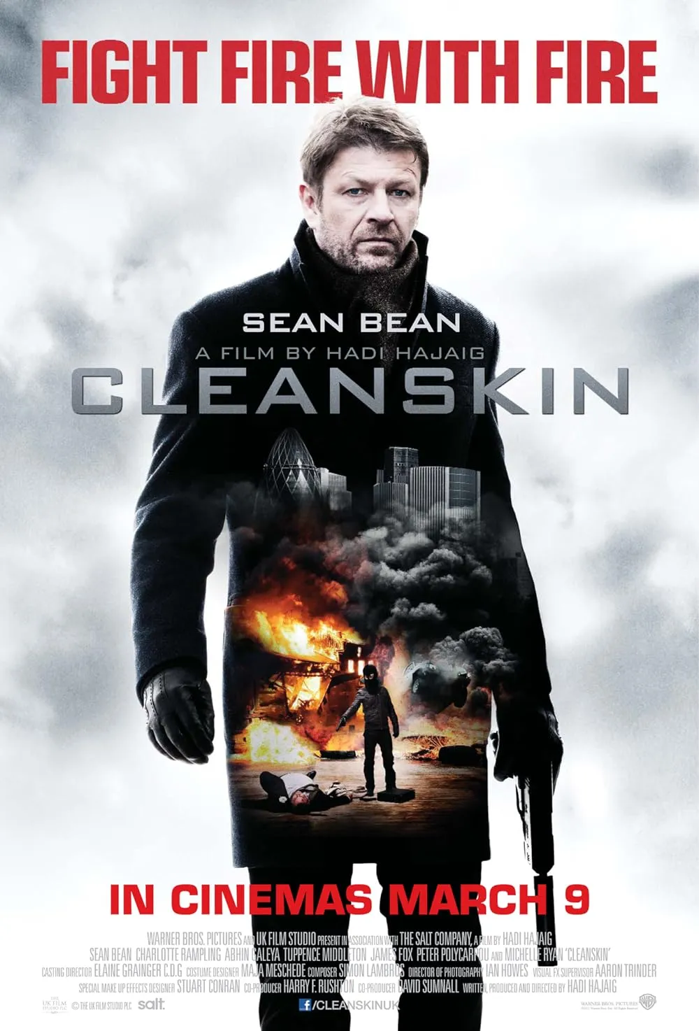 Cleanskin 2012 Hindi ORG Dual Audio 720p | 480p BluRay ESub Download