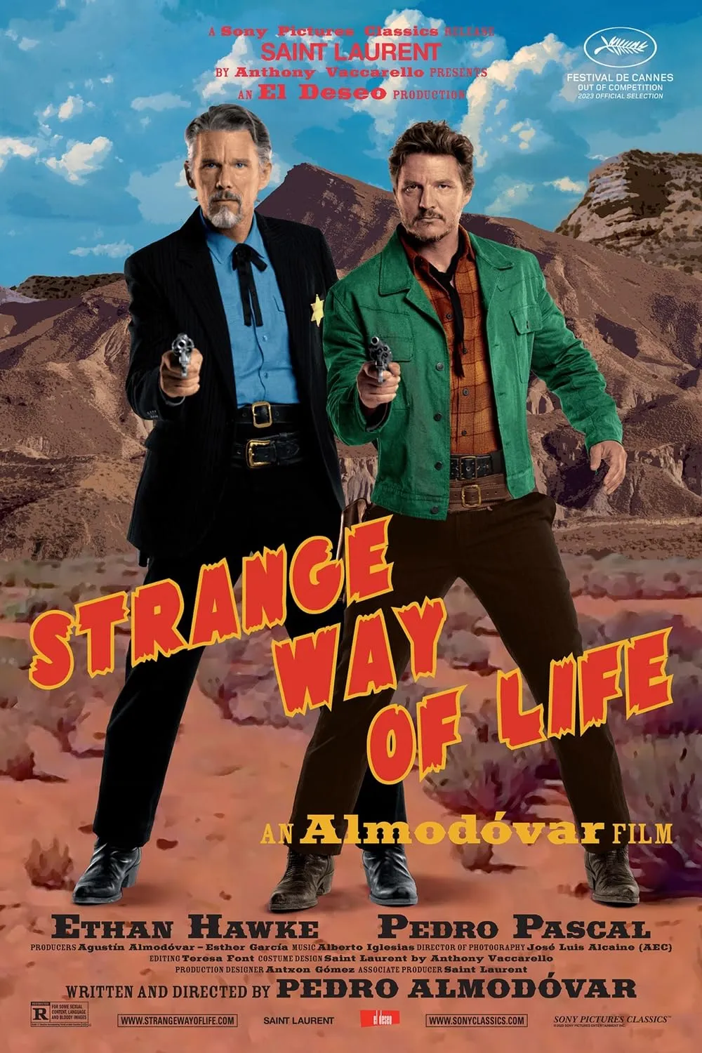 Strange Way Of Life 2023 English 1080p | 720p HDRip ESub Download