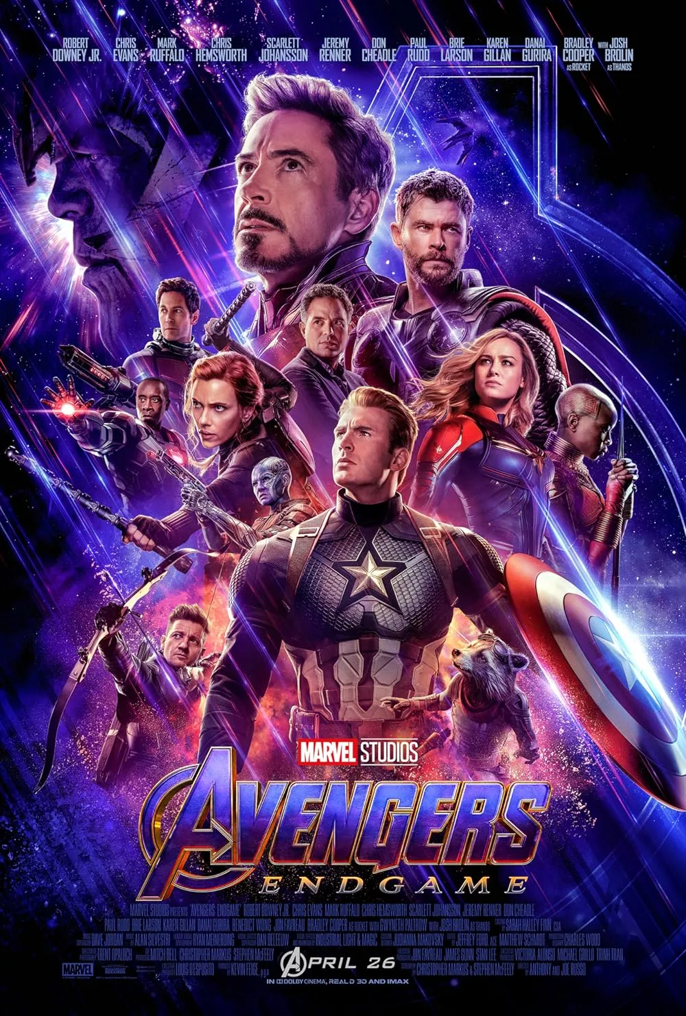 Avengers Endgame 2019 Hindi ORG Dual Audio 1080p | 720p | 480p BluRay ESub Download