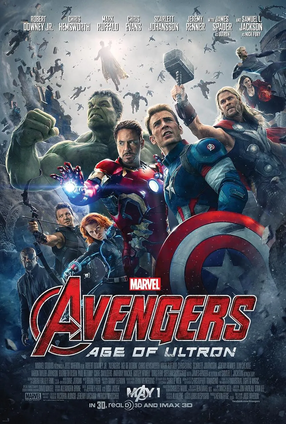 Avengers Age of Ultron 2015 Hindi ORG Dual Audio 1080p | 720p | 480p BluRay ESub Download