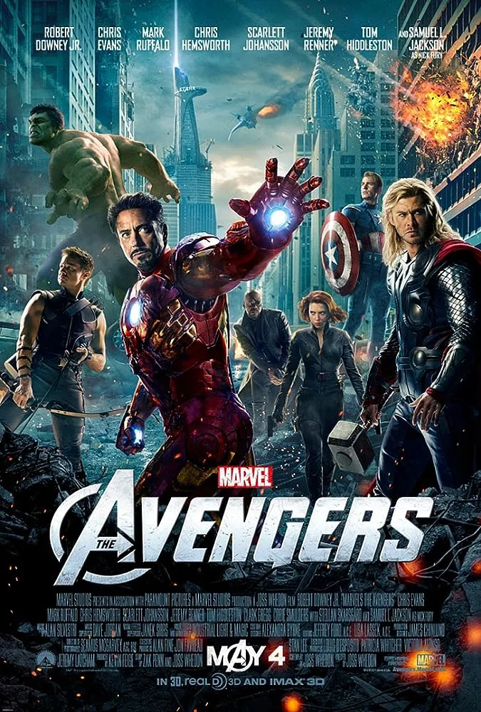 The Avengers 2012 Hindi ORG Dual Audio 1080p | 720p | 480p BluRay ESub Download