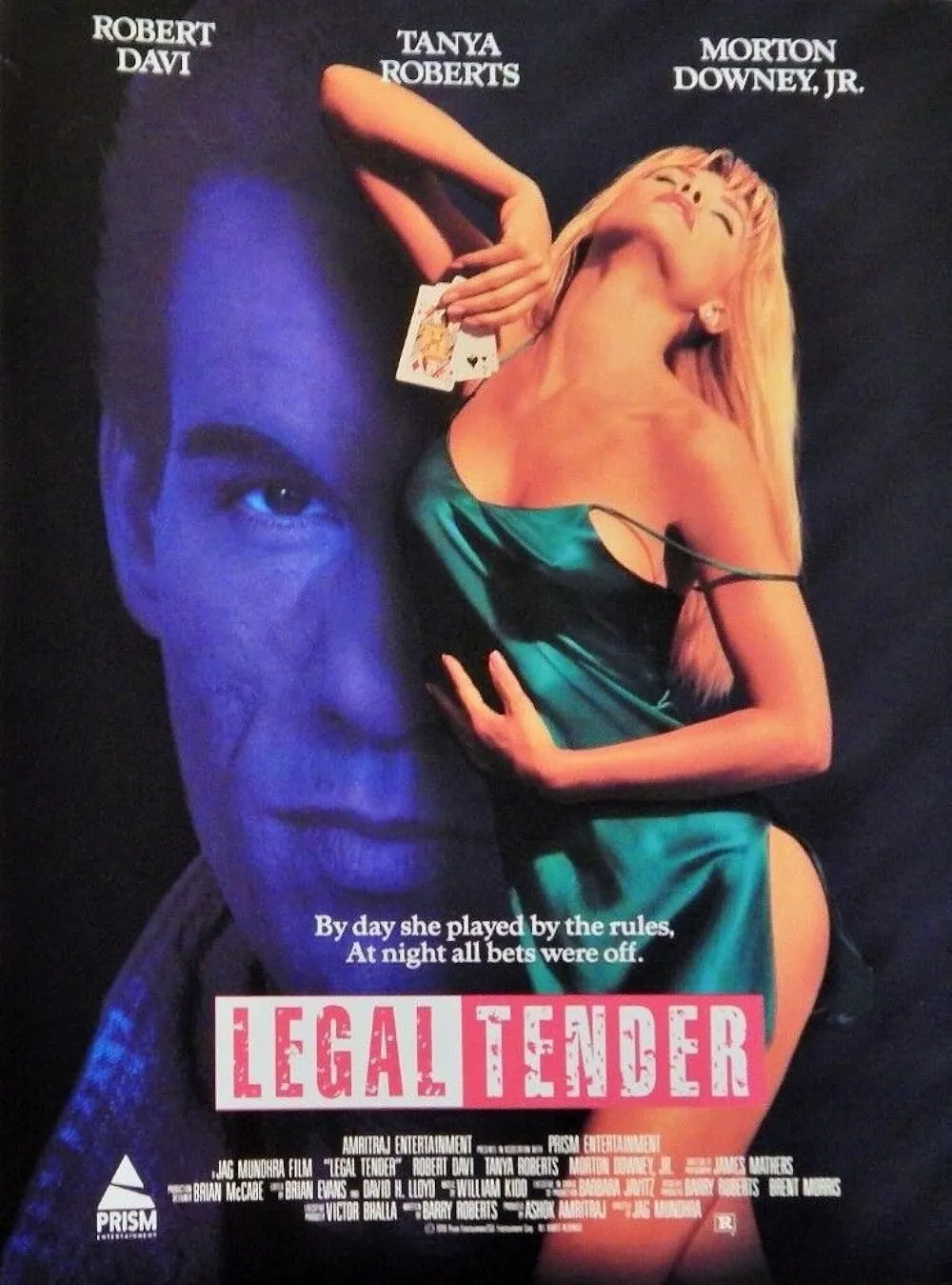 18+ Legal Tender 1991 English 480p HDRip 300MB Download