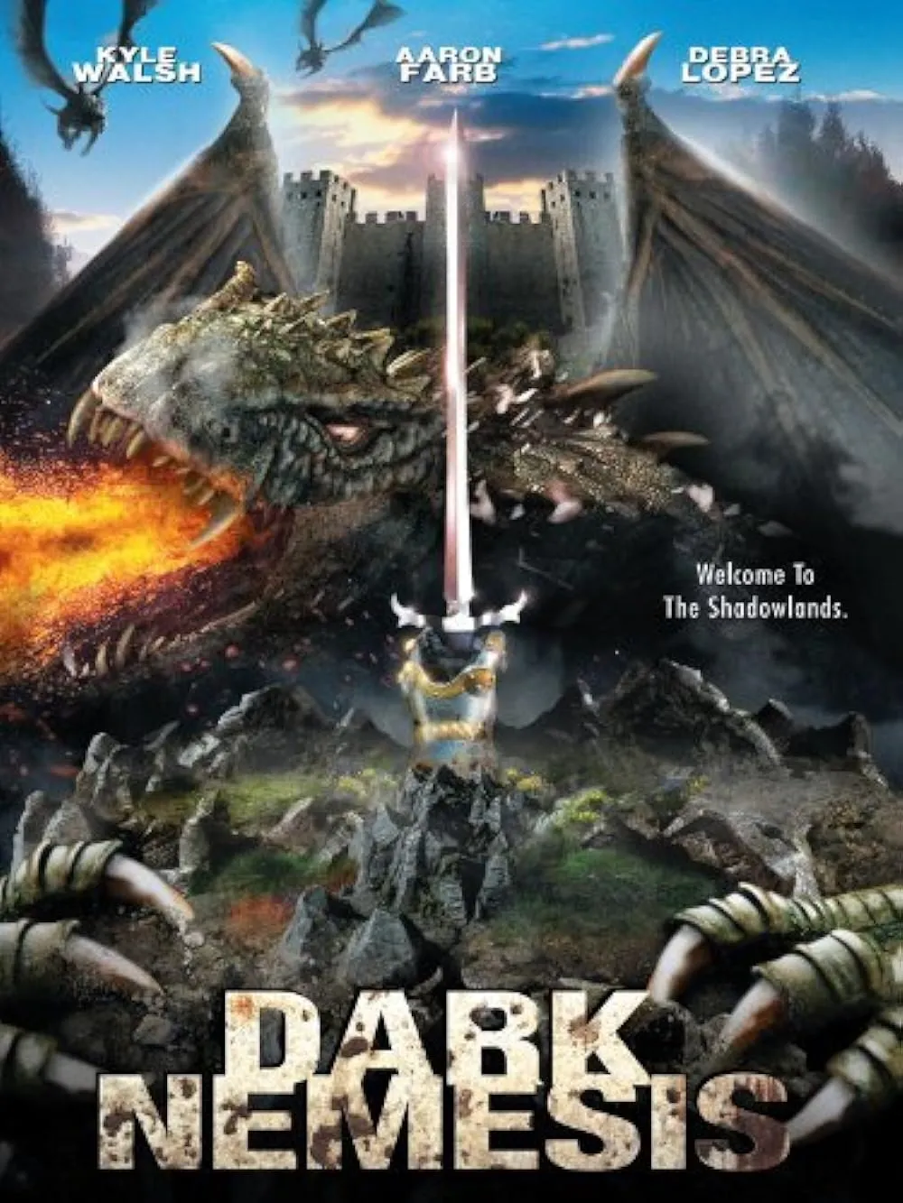 Dark Nemesis 2011 Hindi ORG Dual Audio 480p BluRay 400MB Download