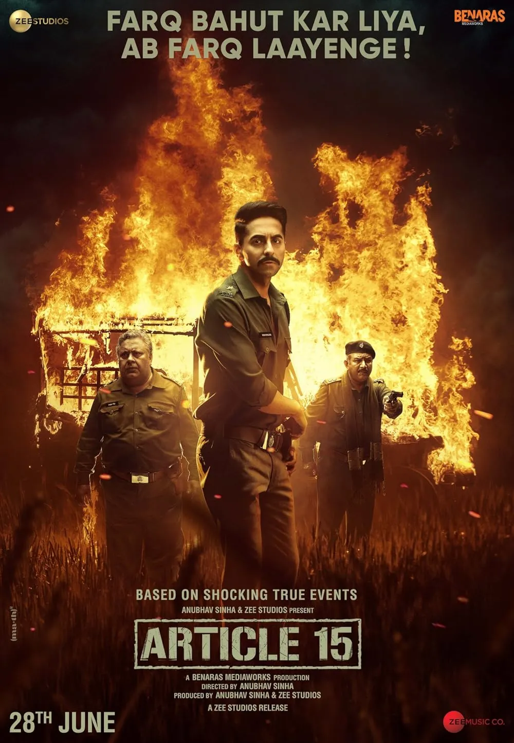 Article 15 2019 Hindi 1080p | 720p | 480p HDRip ESub Download