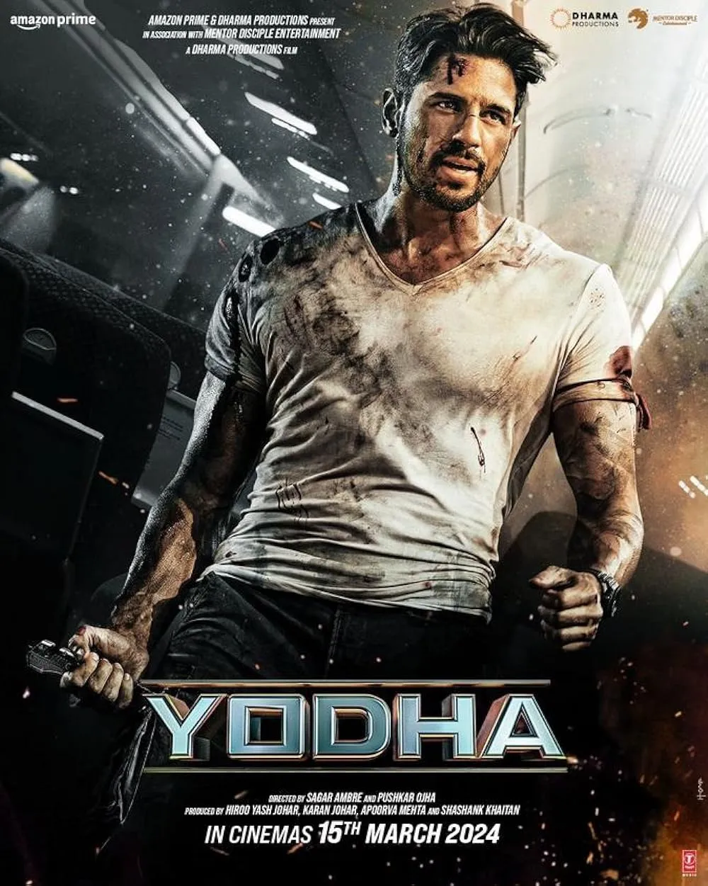 Yodha 2024 Hindi Official Teaser 1080p | 720p HDRip Download