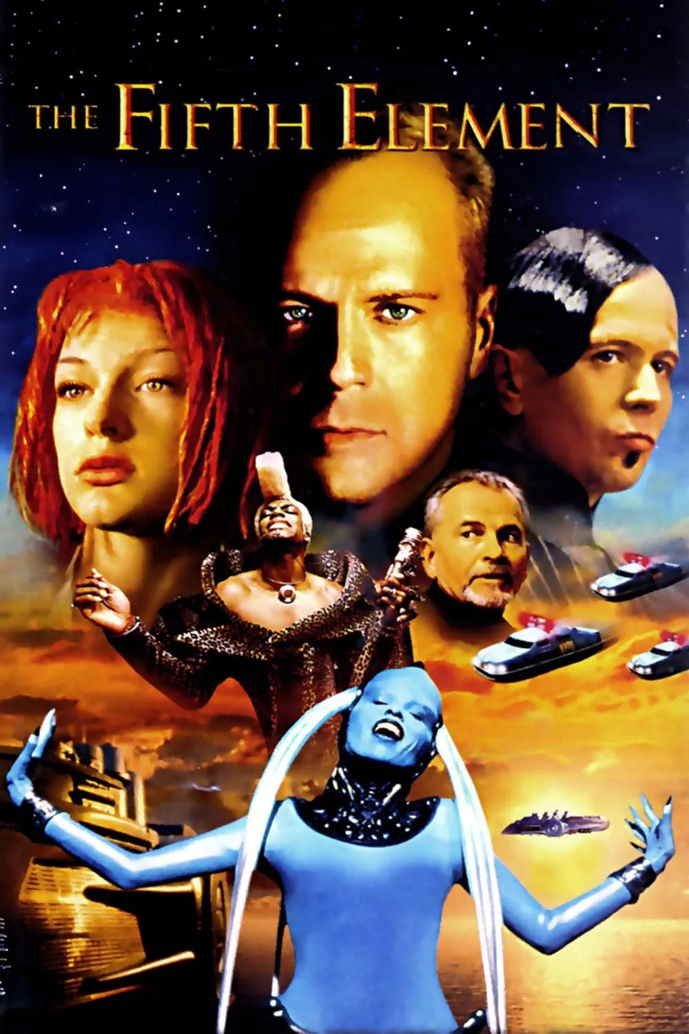 The Fifth Element 1997 REMASTERED Hindi ORG Dual Audio 1080p | 720p | 480p BluRay E