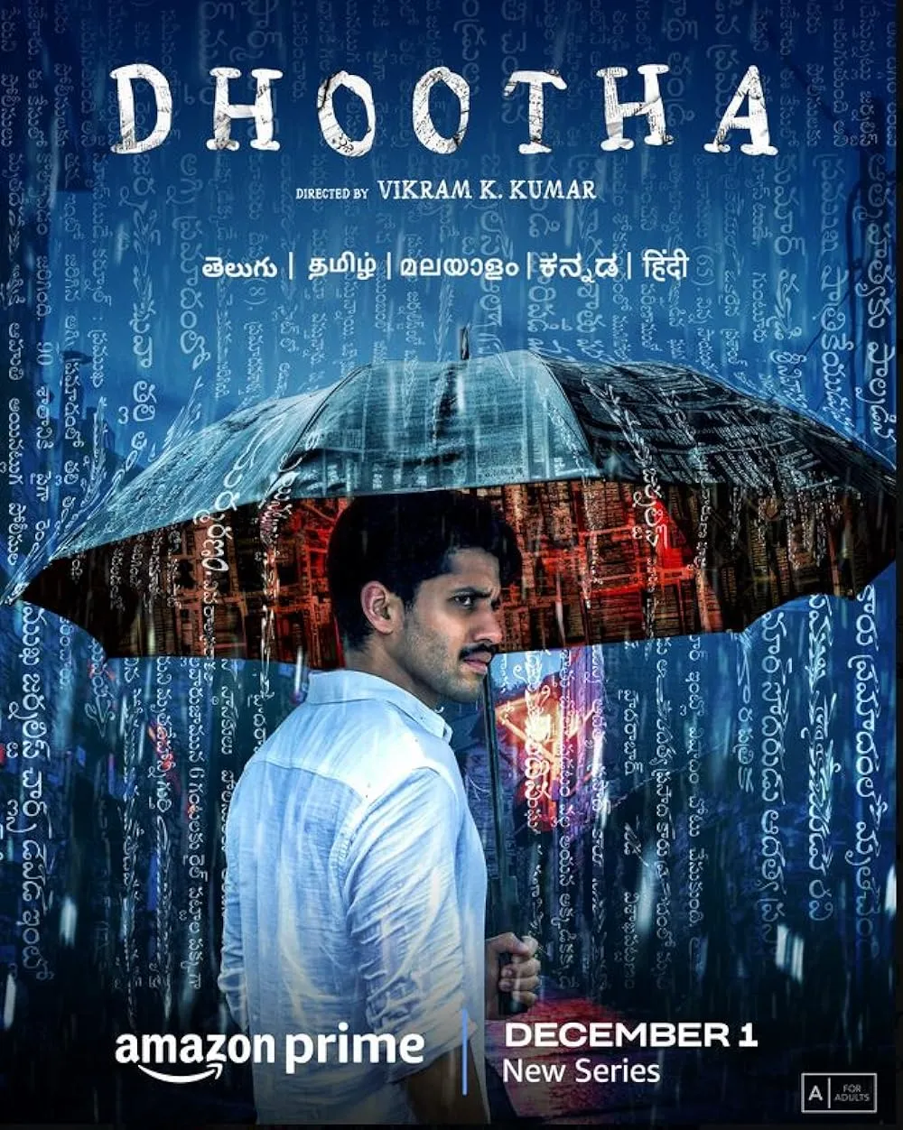 Dhootha 2023 S01 EP (01-08) Hindi Dubbed AMZN Series 480p HDRip 1.4GB Download