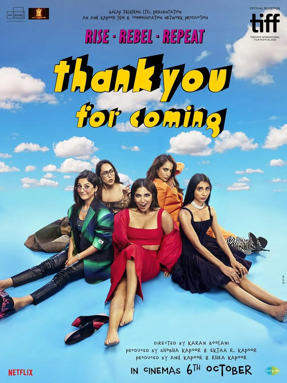 Thank You for Coming 2023 Hindi 480p HDRip ESub 400MB Download