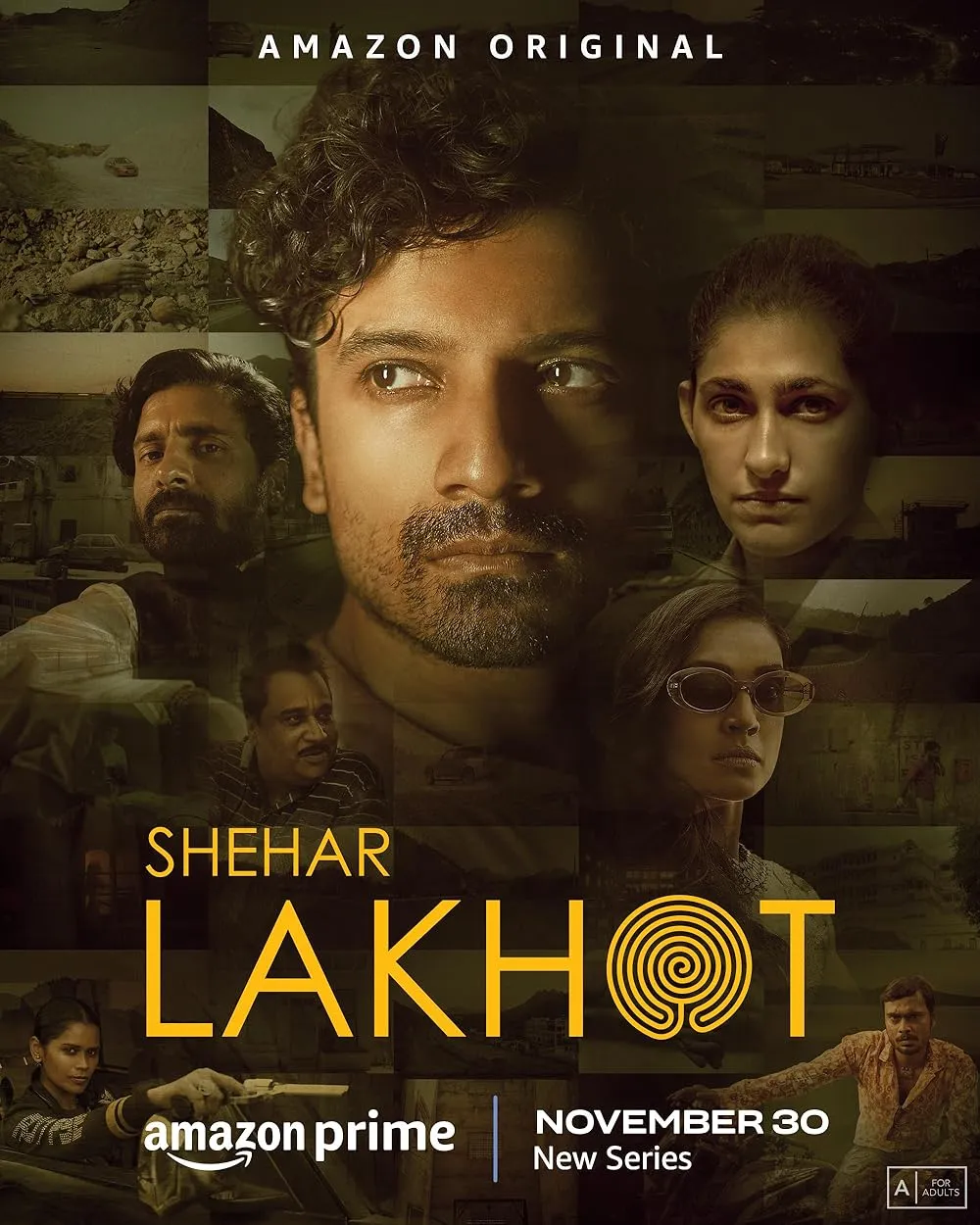 Shehar Lakhot 2023 AMZN Hindi S01 Web Series 480p HDRip ESub 1.1GB Download