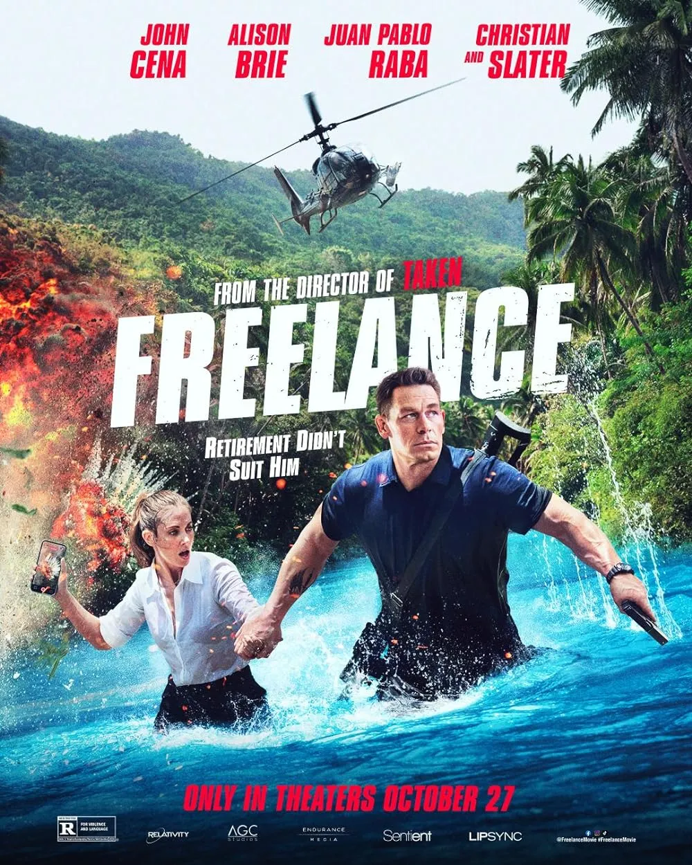 Freelance 2023 English 480p HDRip ESub 450MB Download