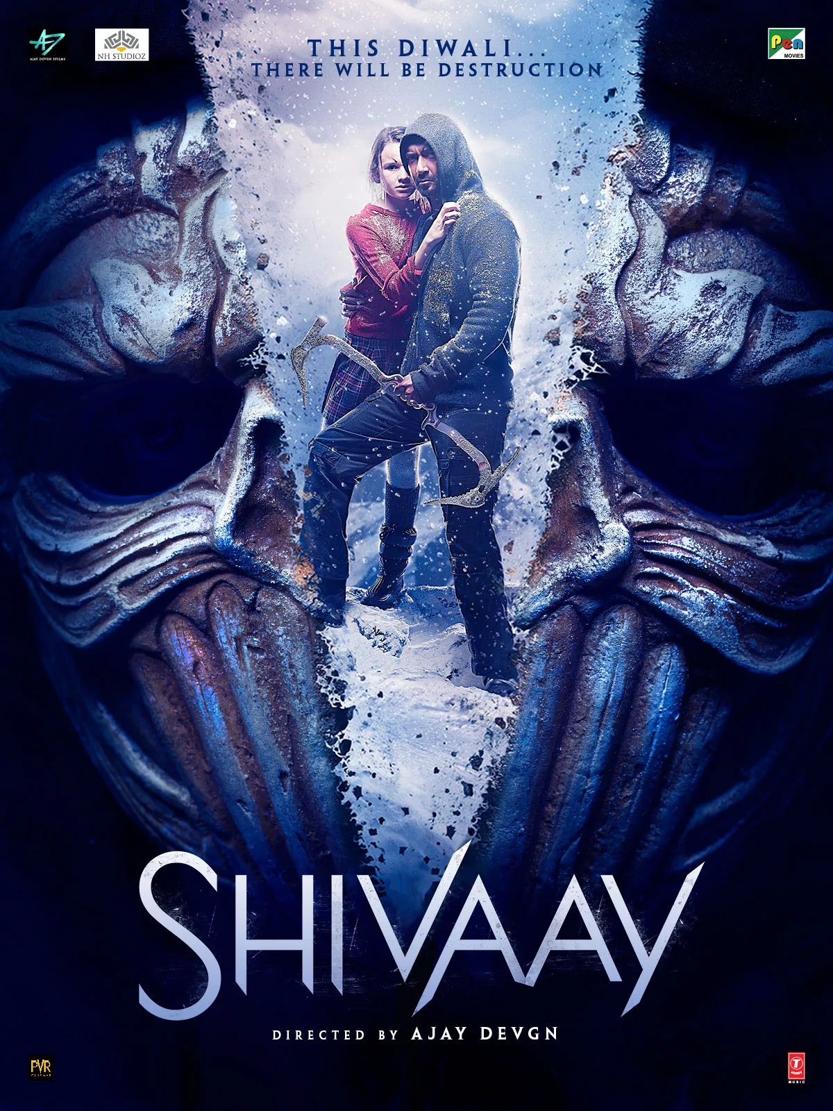 Shivaay 2016 Hindi 720p HDRip 1.4GB ESub Download