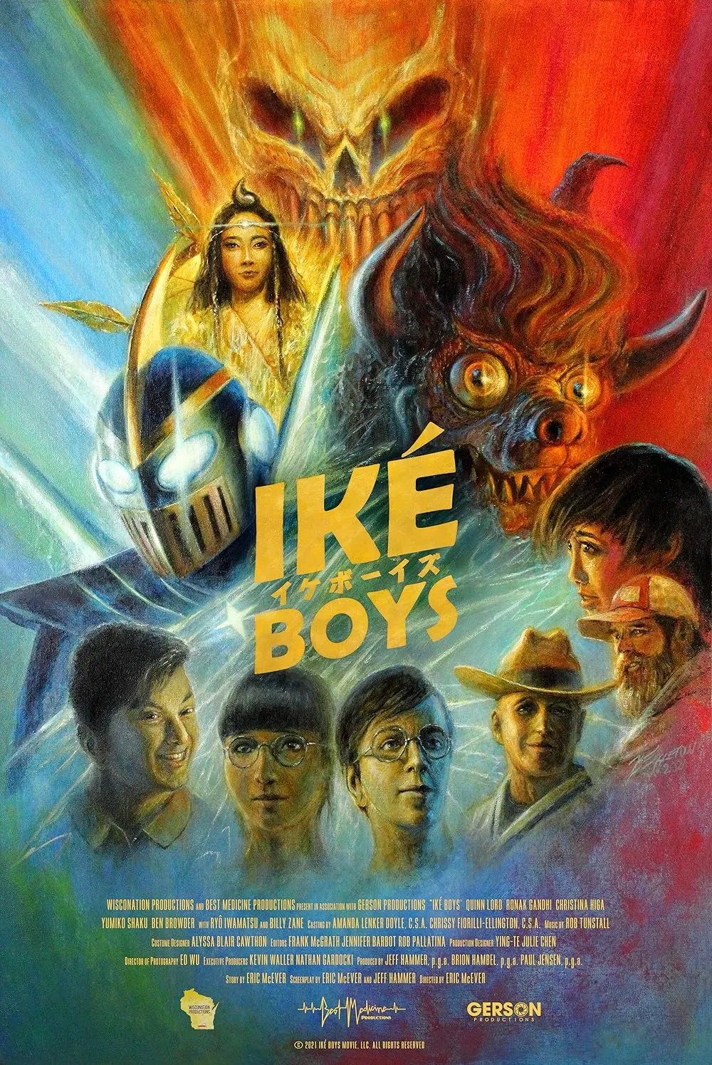 Ike Boys 2022 Hindi ORG Dual Audio 480p HDRip ESub 300MB Download