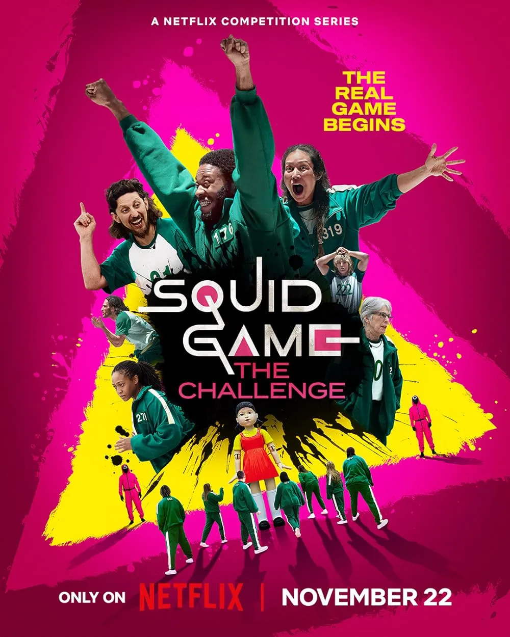 Squid Game The Challenge 2023 S01 EP (06-09) Hindi Dubbed NF Series 720p HDRip 1.7GB