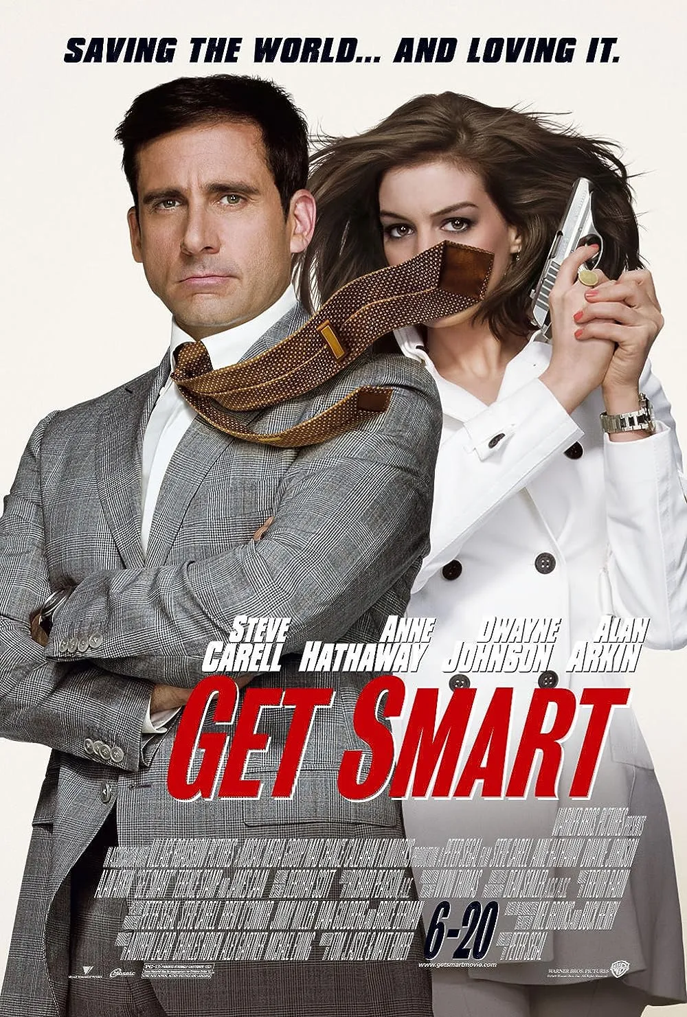 Get Smart 2008 Hindi ORG Dual Audio 1080p | 720p | 480p BluRay ESub Download