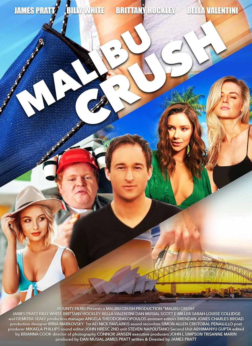 Malibu Crush 2022 Hindi ORG Dual Audio 1080p | 720p | 480p HDRip ESub Download