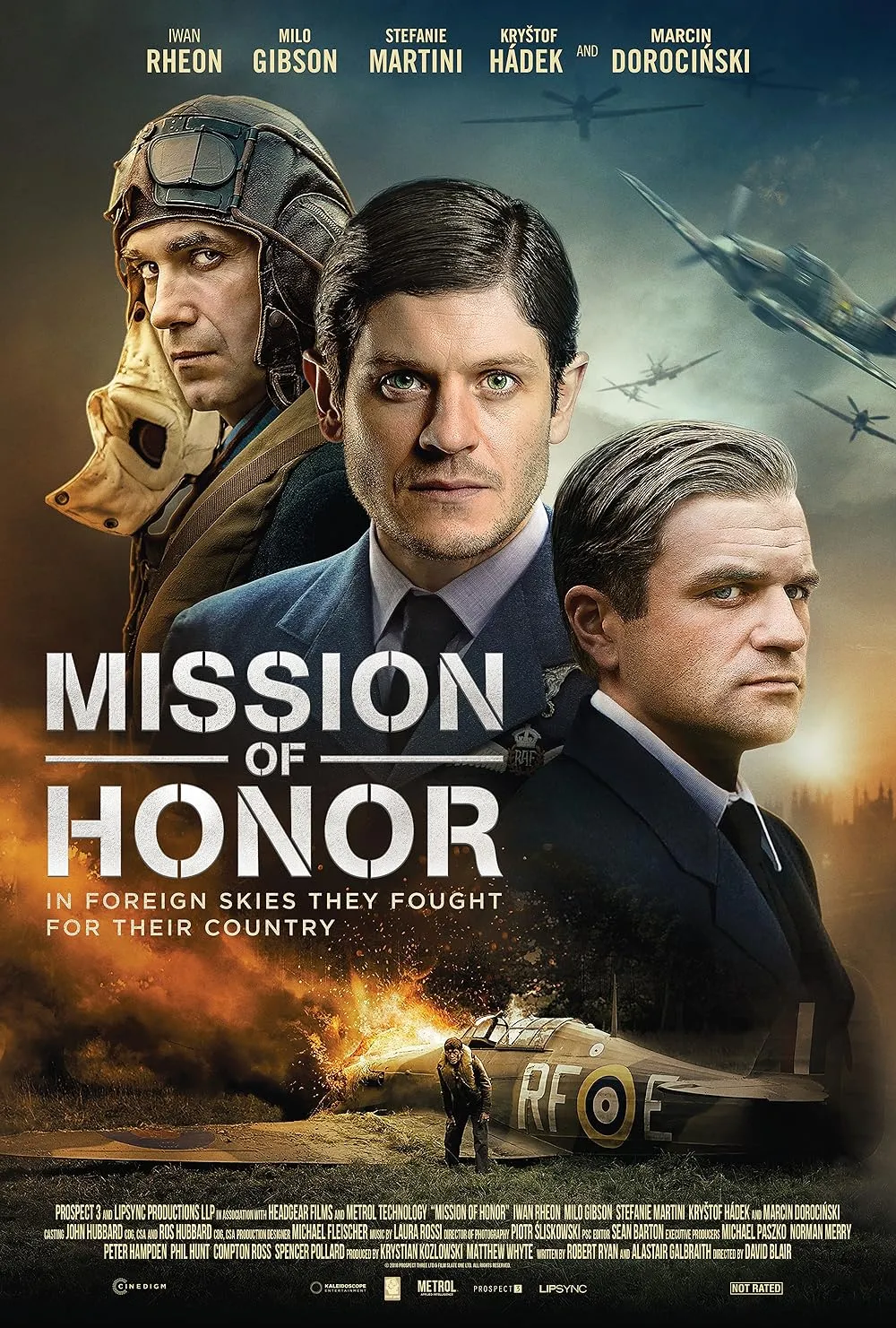 Mission of Honor (Hurricane) 2018 Hindi ORG Dual Audio 1080p | 720p | 480p BluRay ESu
