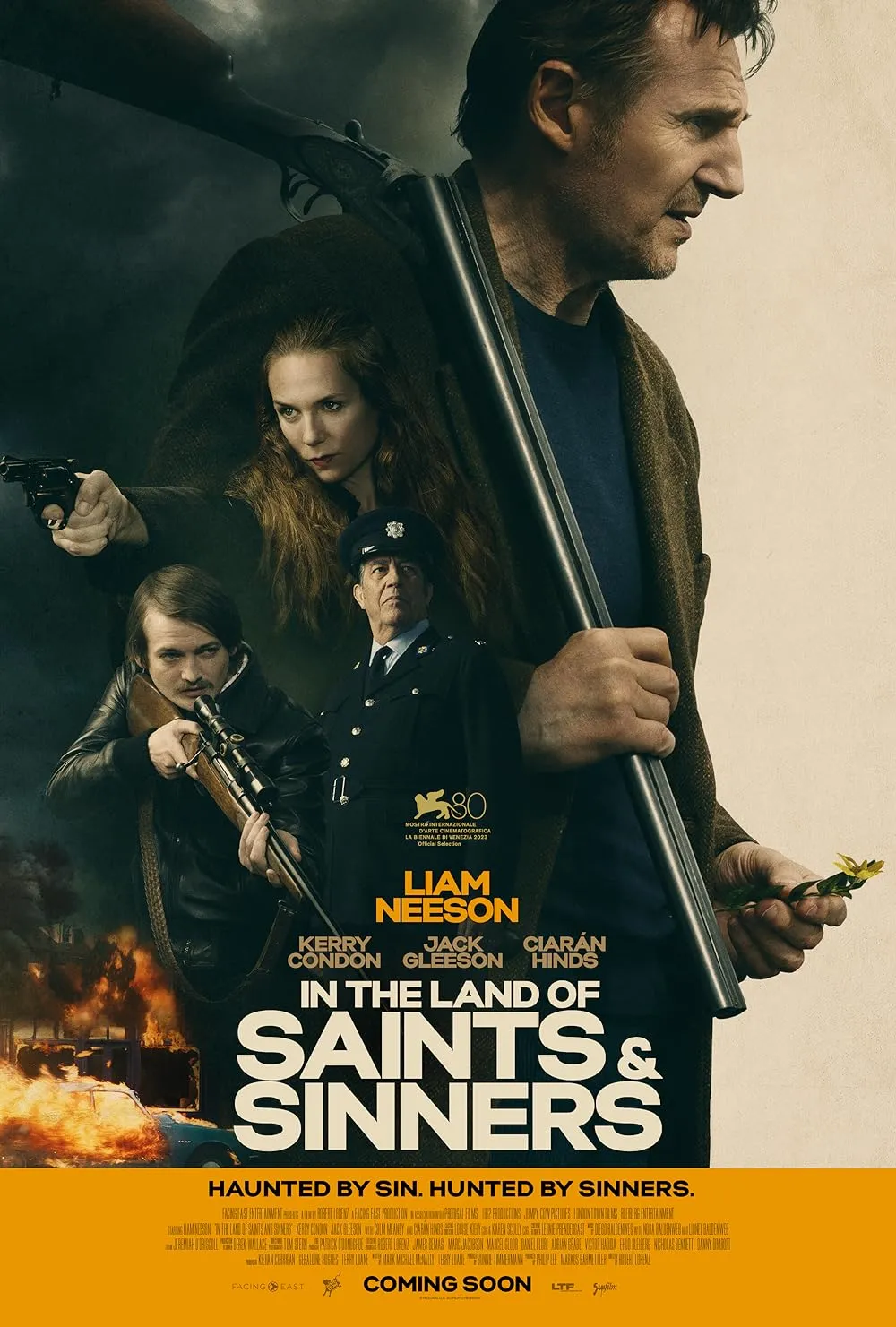 In the Land of Saints and Sinners 2023 English 480p HDRip ESub 400MB Download