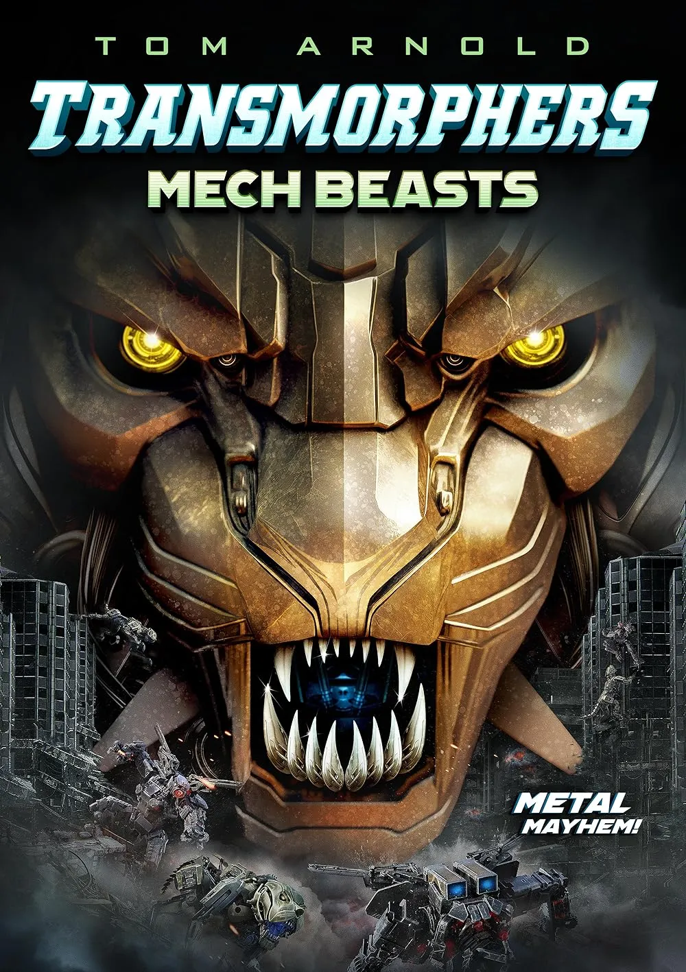 Transmorphers Mech Beasts 2023 English 480p HDRip ESub 350MB Download