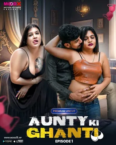 Aunty Ki Ghanti 2023 Moodx S01E01 Hindi Web Series 720p HDRip 320MB Download