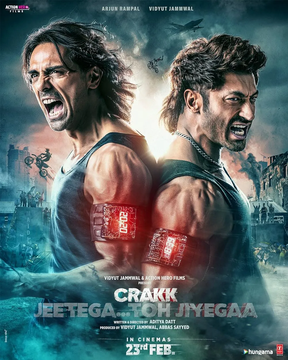 Crakk Jeetegaa Toh Jiyegaa 2024 Hindi 720p PreDVDRip 900MB Download