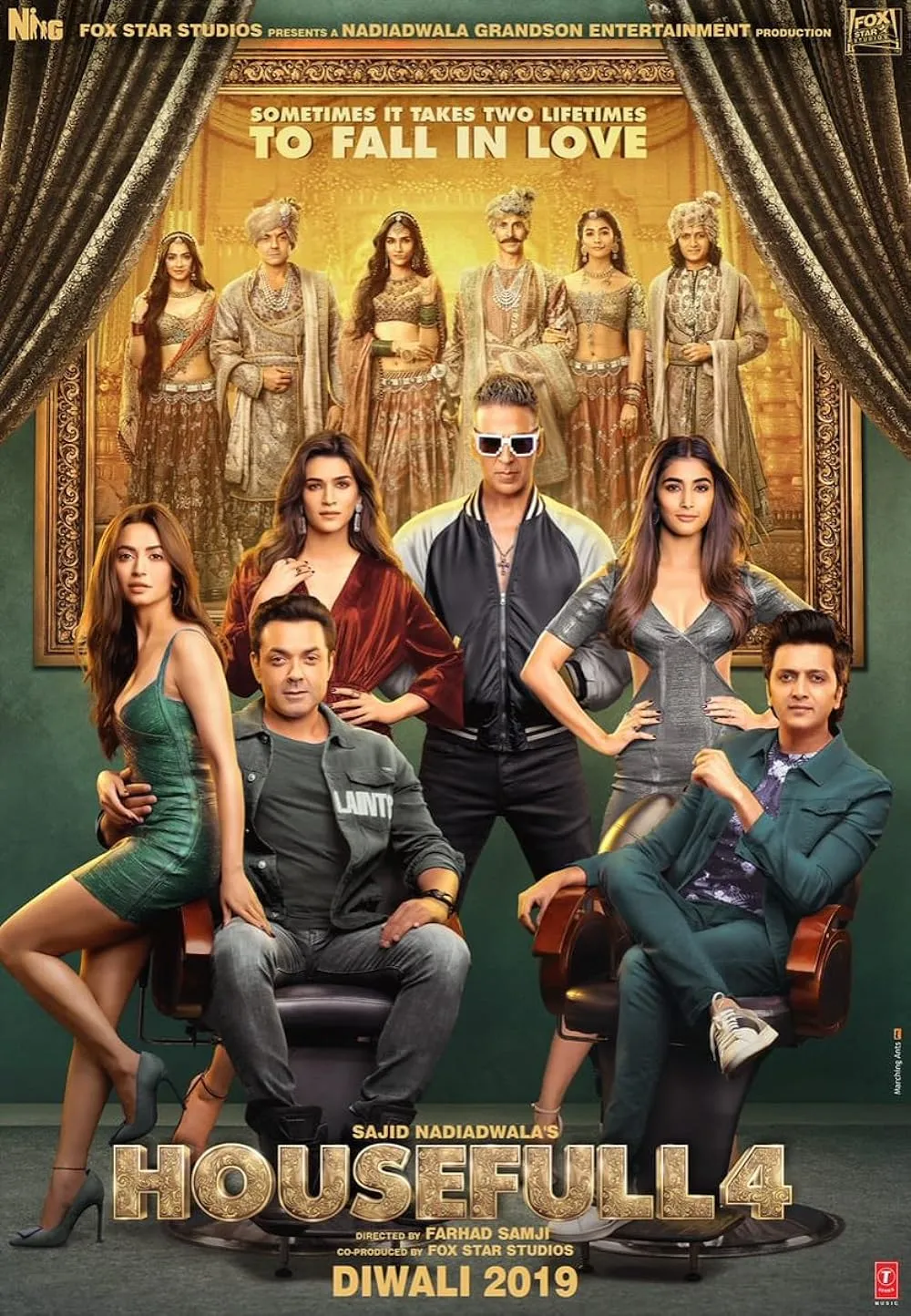 Housefull 4 2019 Hindi 480p HDRip ESub 450MB Download