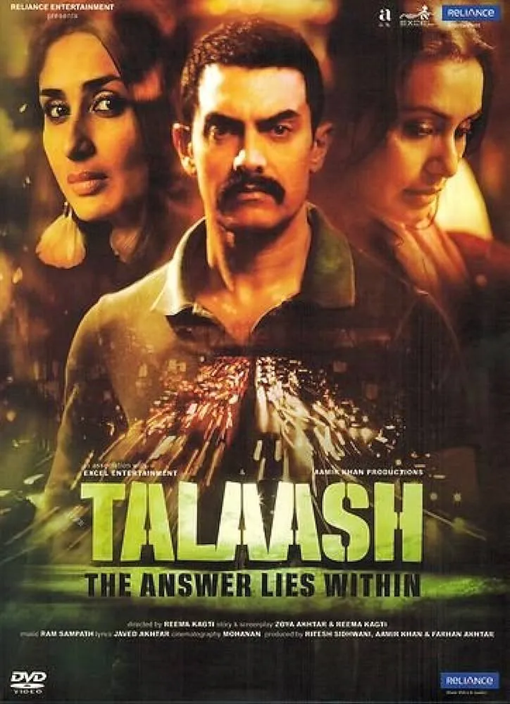 Talaash 2012 Hindi Movie 480p BluRay 450MB Download