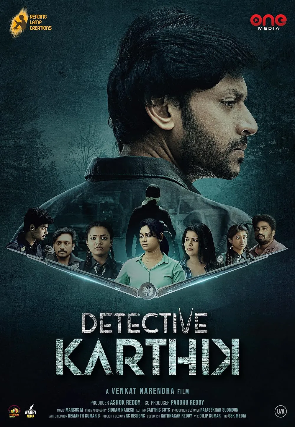 Detective Karthik 2023 Telugu 480p HDRip ESub 400MB Download