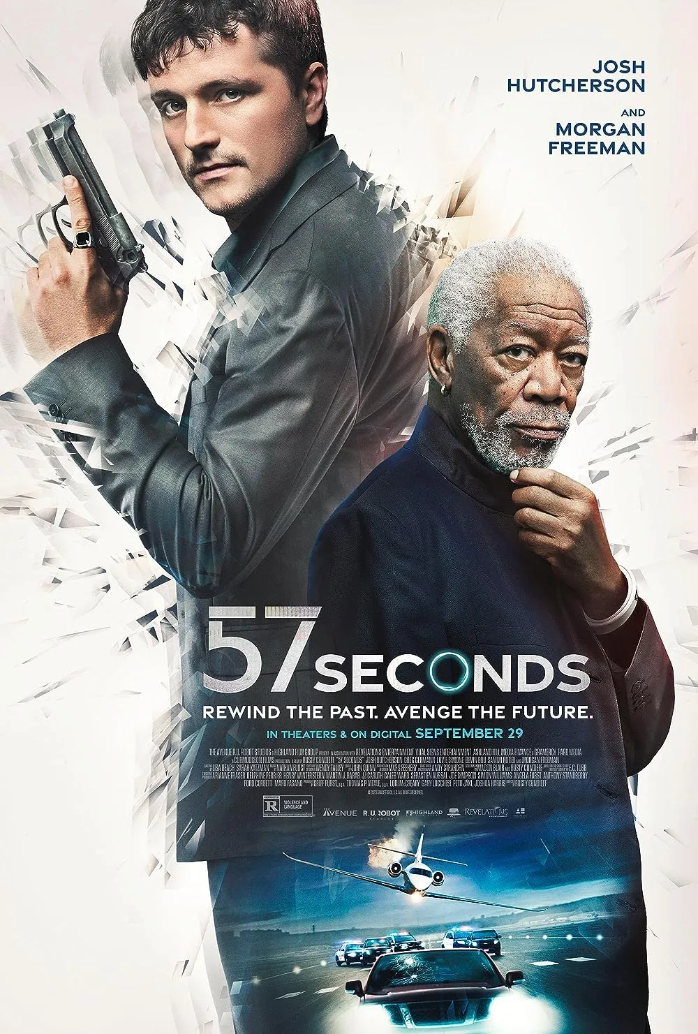 57 Seconds 2023 Hindi ORG Dual Audio 1080p | 720p | 480p BluRay ESub Download