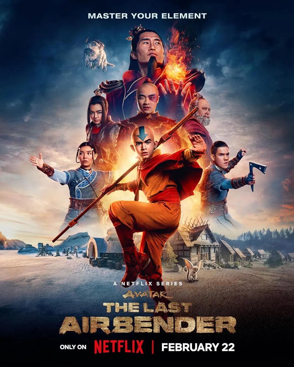 Avatar The Last Airbender 2024 S01 EP (01-08) Hindi NF Series 720p | 480p HDRip Download