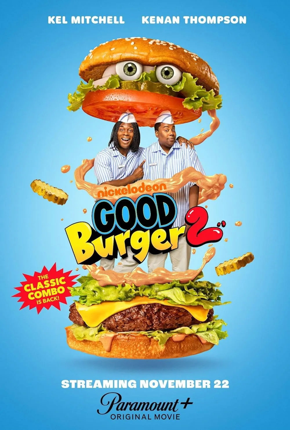 Good Burger 2 2023 English 480p HDRip ESub 350MB Download