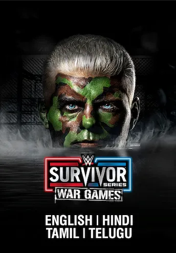 WWE Survivor Series 2023 English 720p | 480p PPV HDTV 2.2GB | 700MB Download