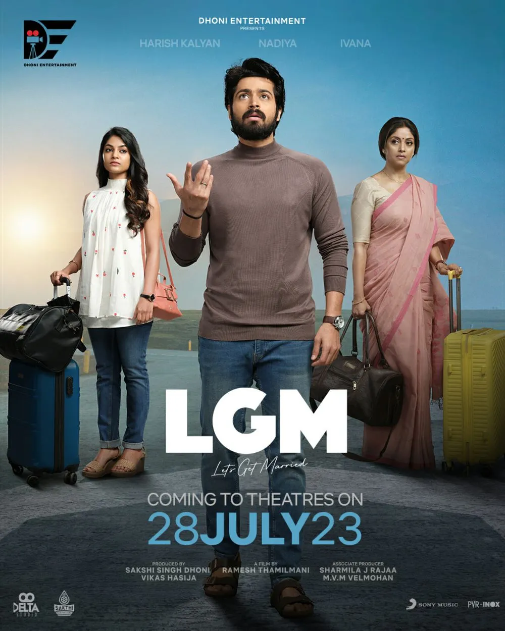 LGM Let’s Get Married 2023 Hindi ORG Dual Audio 480p HDRip 500MB ESub Download