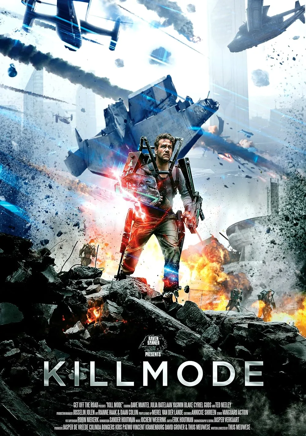 Kill Mode 2020 Hindi ORG Dual Audio 480p BluRay ESub 450MB Download