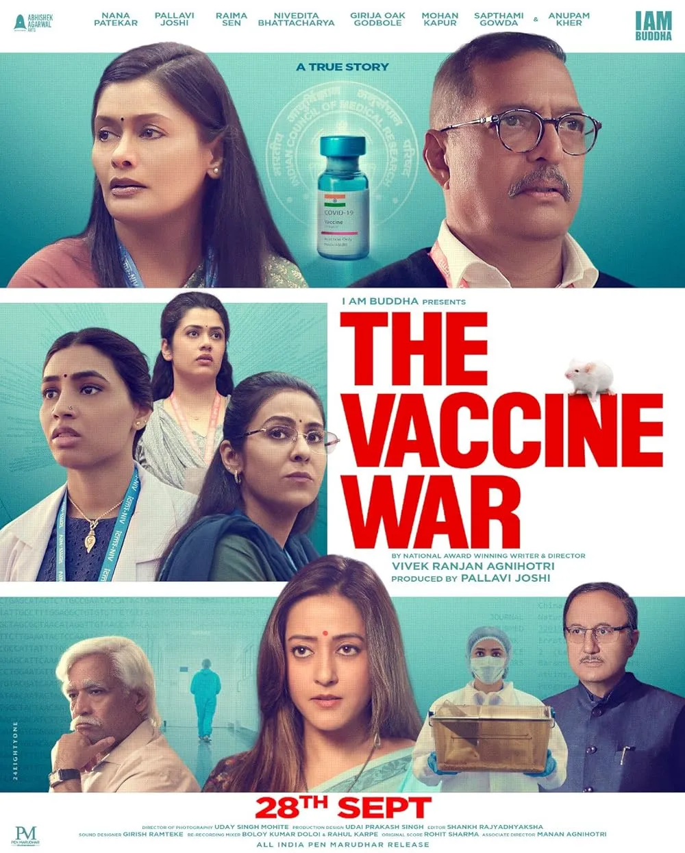The Vaccine War 2023 Hindi 480p HDRip ESub 450MB Download