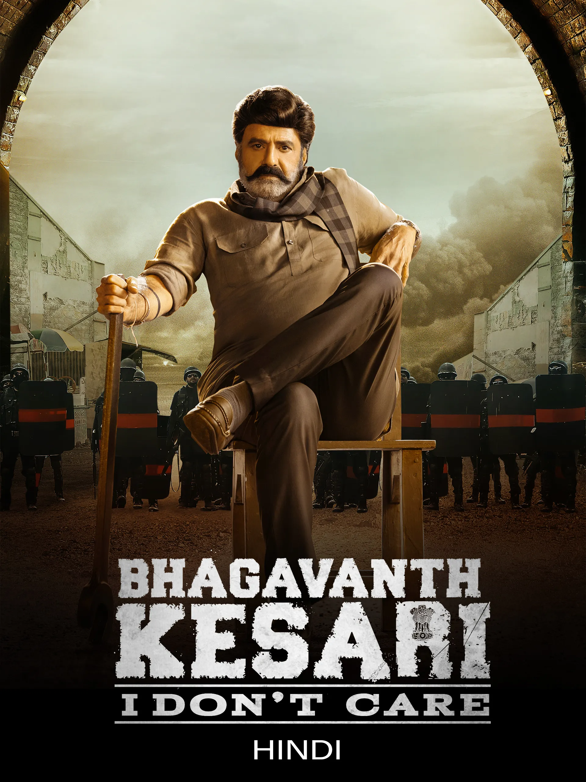 Bhagavanth Kesari 2023 ORG Hindi Dubbed 480p HDRip ESub 500MB Download