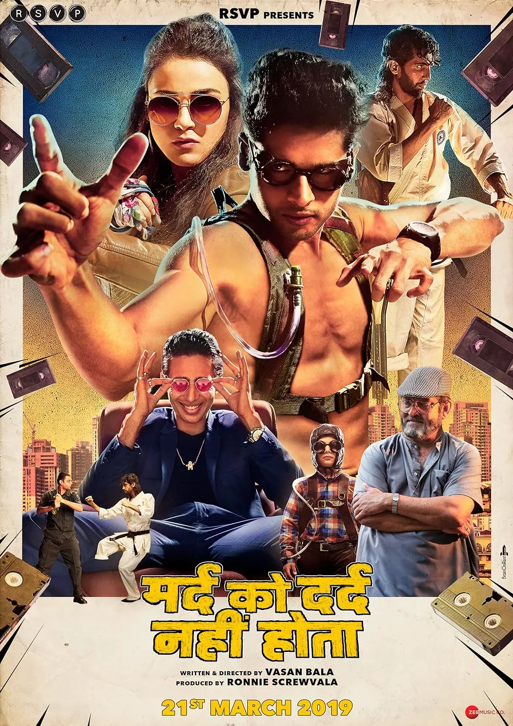 Mard Ko Dard Nahin Hota 2018 Hindi 480p BluRay 500MB Download