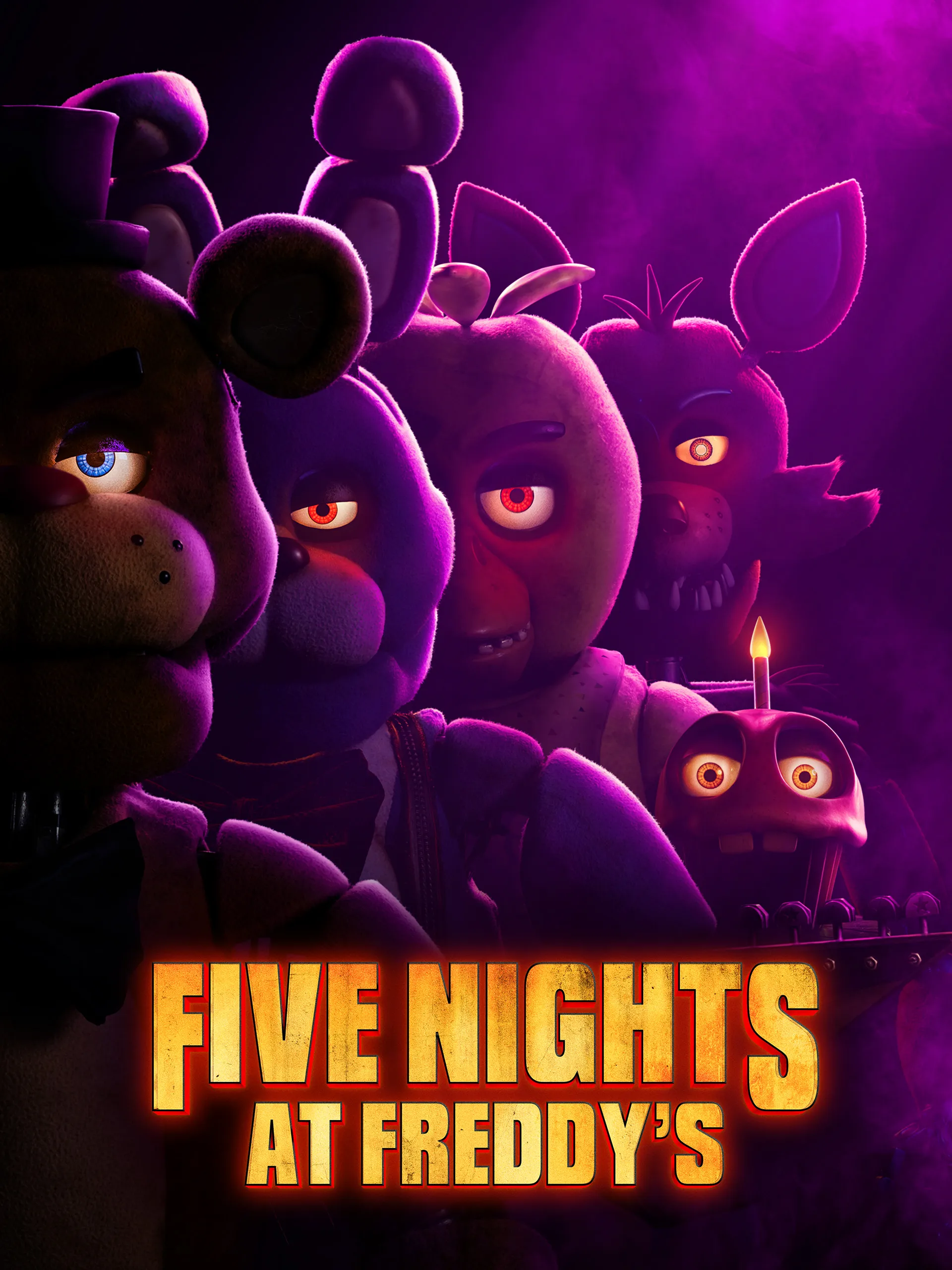 Five Nights at Freddys 2023 Hindi ORG Dual Audio 480p HDRip ESub 400MB Download