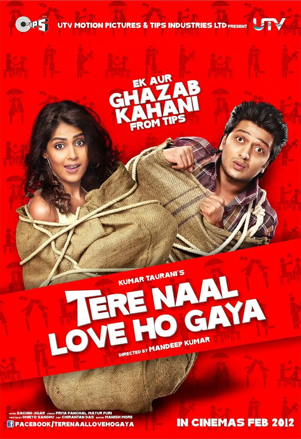 Tere Naal Love Ho Gaya 2012 Hindi 480p HDRip 500MB Download