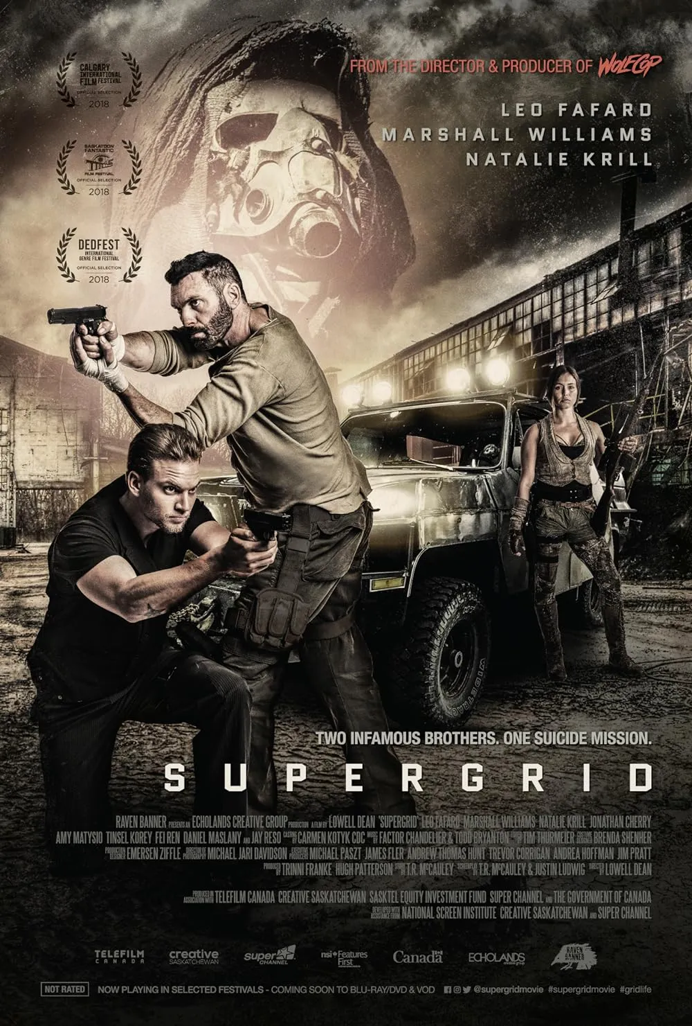 Supergrid Road To Death 2018 Hindi ORG Dual Audio 720p BluRay ESub 1.1GB Download