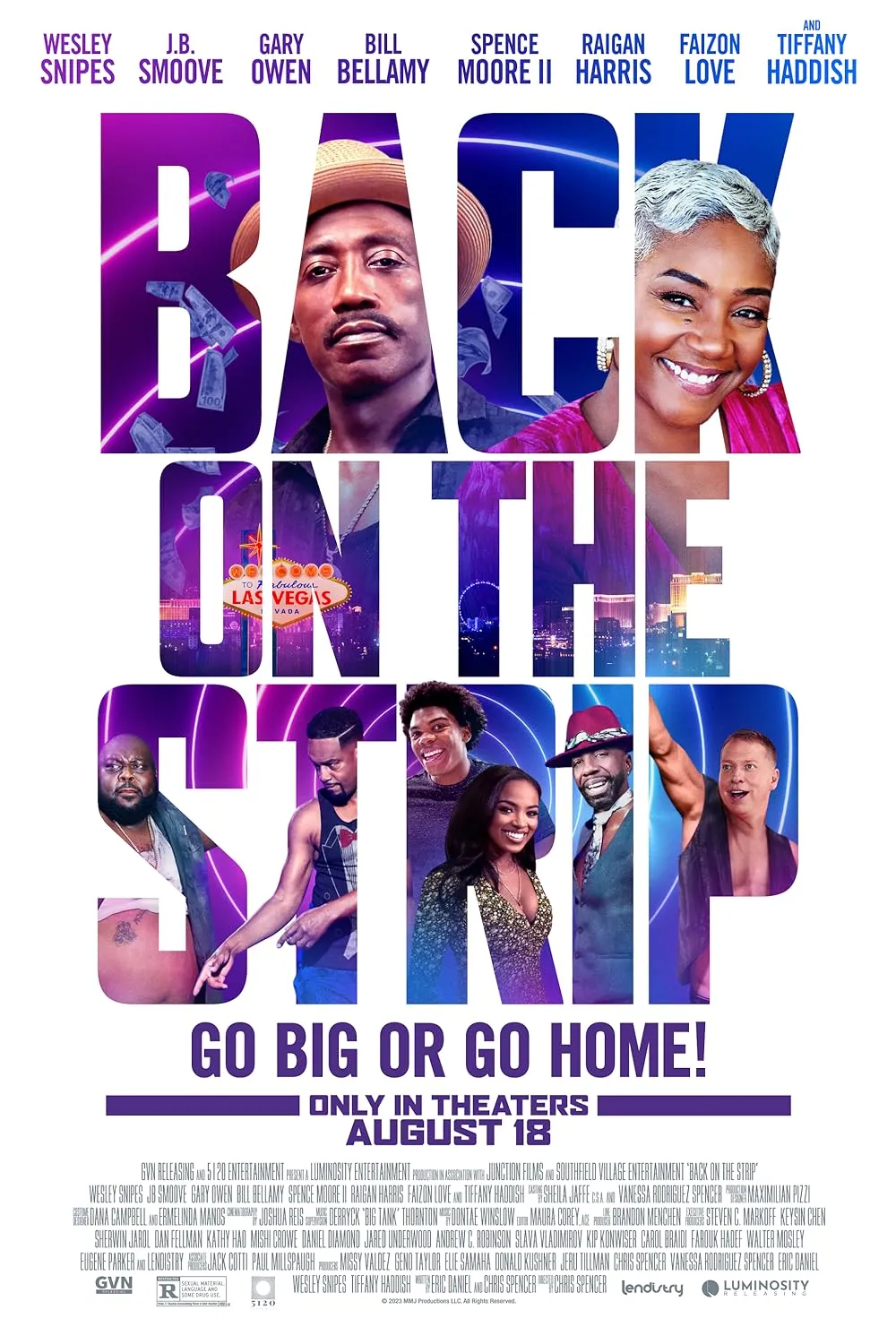 Back on the Strip 2023 English 480p HDRip ESub 480MB Download