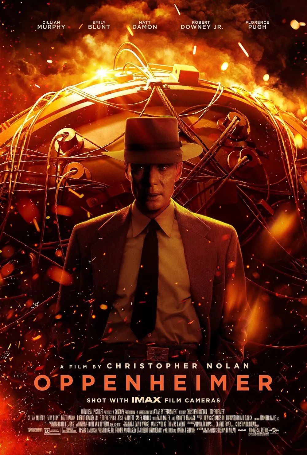 Oppenheimer 2023 Hindi ORG Dual Audio 480p IMAX BluRay ESub 650MB Download