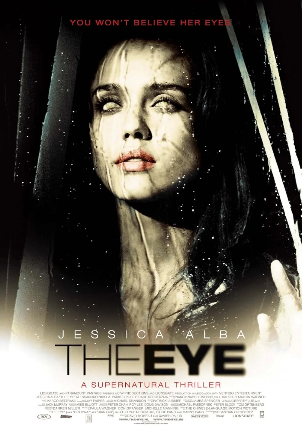 The Eye 2008 Hindi Dual Audio 720p BluRay 900MB ESub Download
