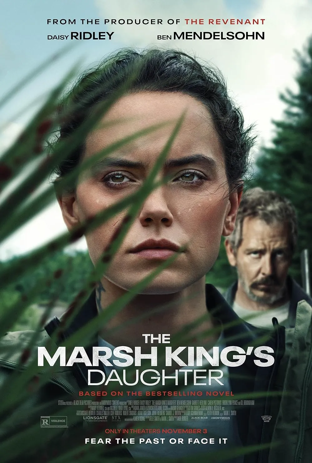 The Marsh King’s Daughter 2023 English 720p HDRip ESub 800MB Download