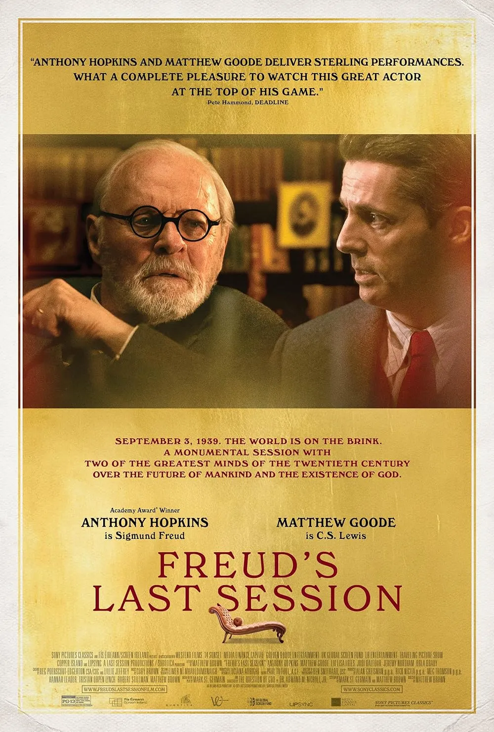 Freud’s Last Session 2023 English 1080p | 720p | 480p HDRip ESub Download